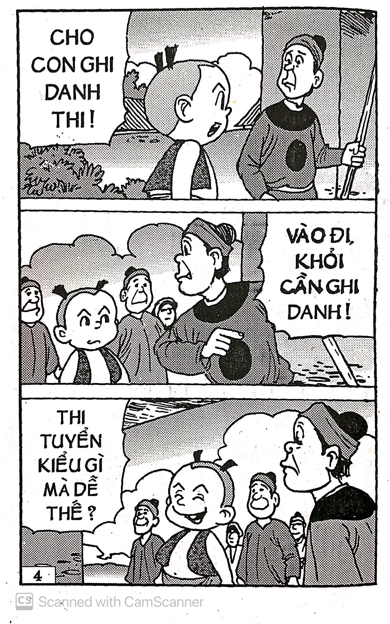 bộ chú tễu - tập 18 - quan huyện mất của - Ảnh 5