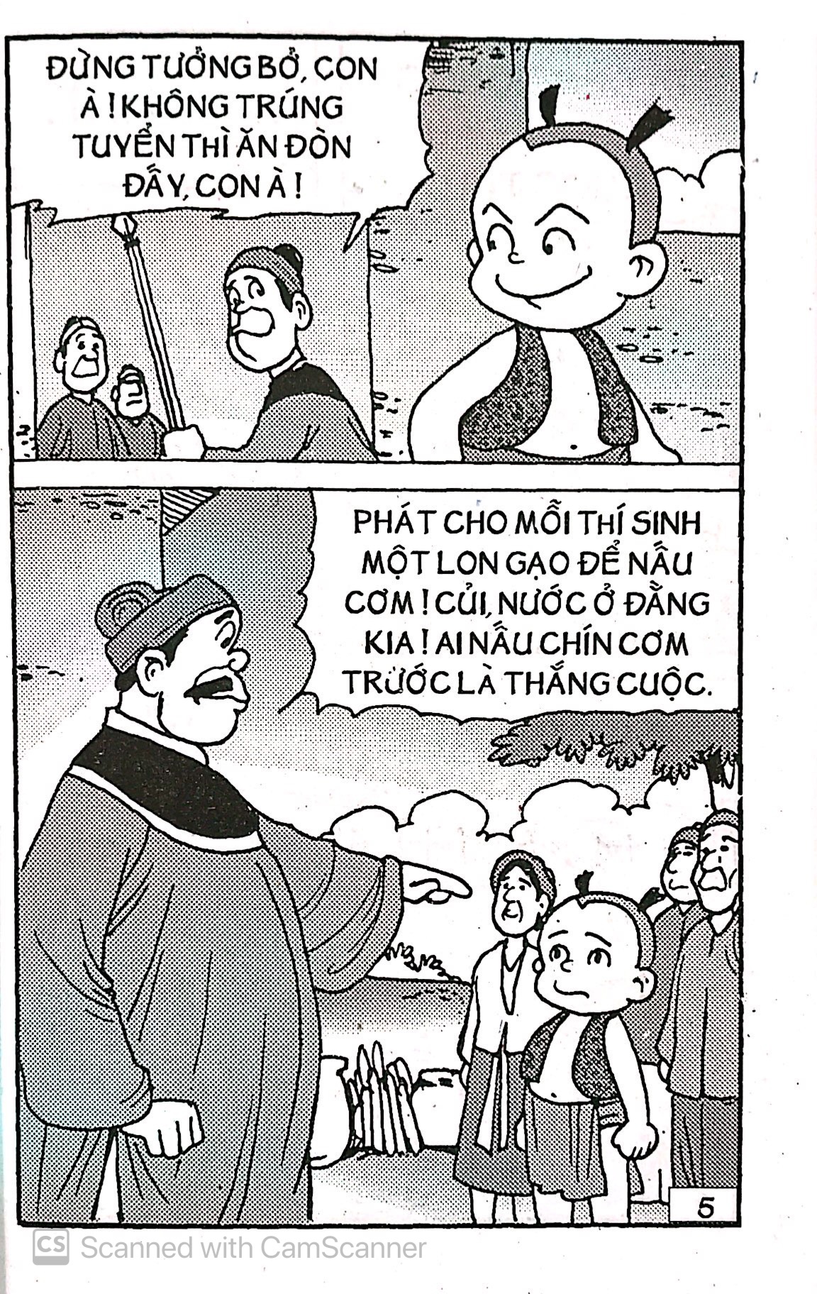 bộ chú tễu - tập 18 - quan huyện mất của - Ảnh 6