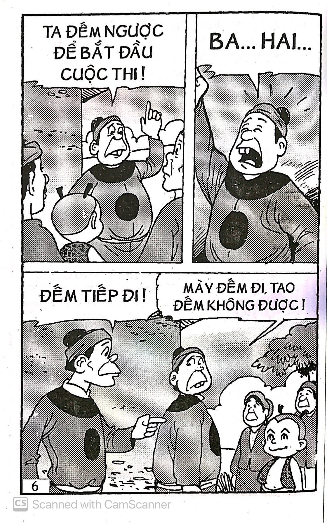 bộ chú tễu - tập 18 - quan huyện mất của - Ảnh 7