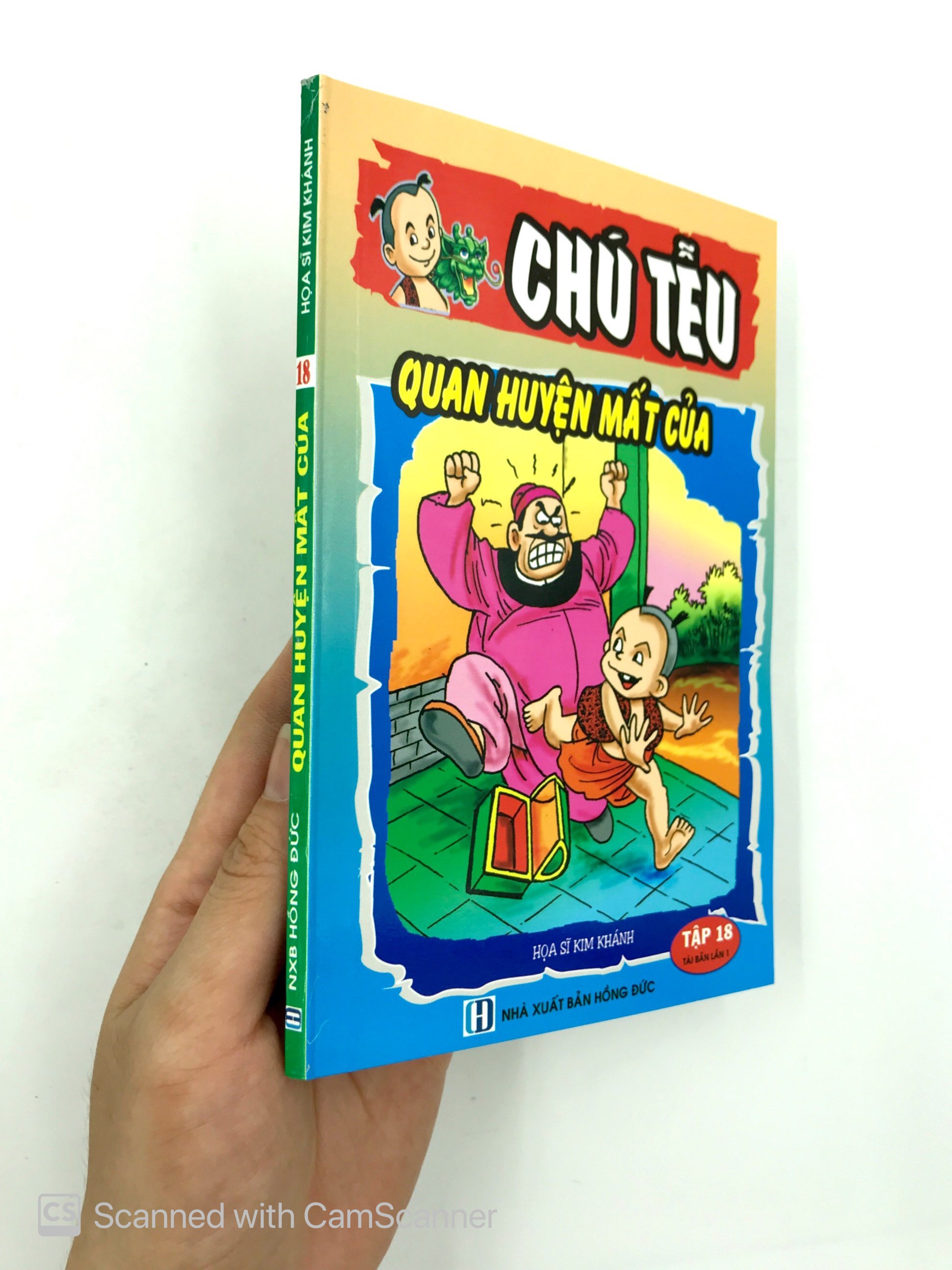bộ chú tễu - tập 18 - quan huyện mất của - Ảnh 8