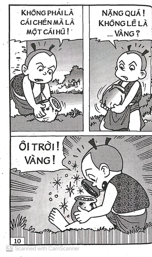 bộ chú tễu - tập 19 - của giữa đường - Ảnh 10