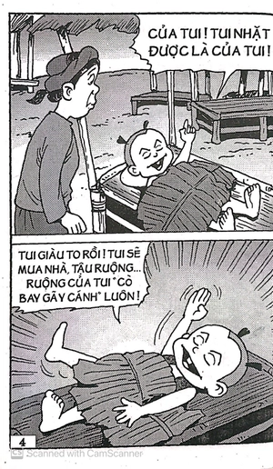 bộ chú tễu - tập 19 - của giữa đường - Ảnh 4