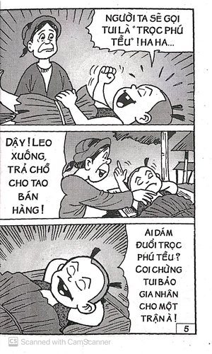 bộ chú tễu - tập 19 - của giữa đường - Ảnh 5