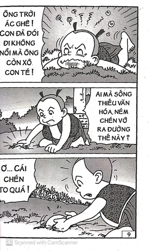 bộ chú tễu - tập 19 - của giữa đường - Ảnh 9