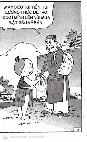 bộ chú tễu - tập 20 - thoát nợ - Ảnh 3