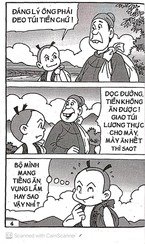 bộ chú tễu - tập 20 - thoát nợ - Ảnh 4