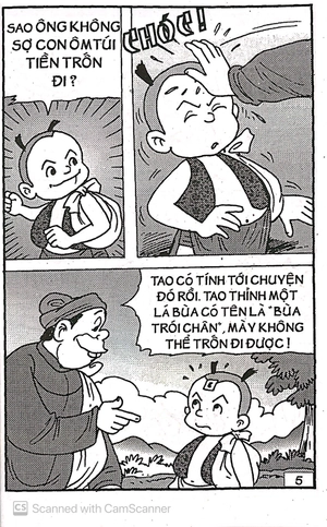 bộ chú tễu - tập 20 - thoát nợ - Ảnh 5