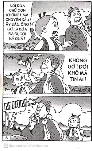 bộ chú tễu - tập 20 - thoát nợ - Ảnh 6