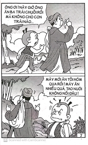 bộ chú tễu - tập 20 - thoát nợ - Ảnh 7