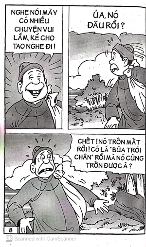 bộ chú tễu - tập 20 - thoát nợ - Ảnh 8