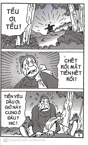 bộ chú tễu - tập 20 - thoát nợ - Ảnh 9