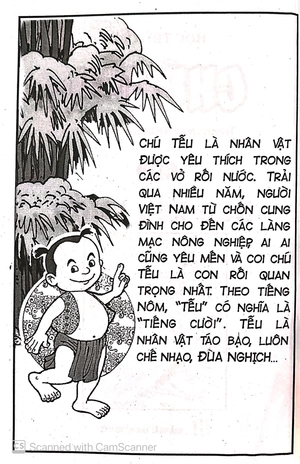 bộ chú tễu - tập 21 - hoa kén nước - Ảnh 3