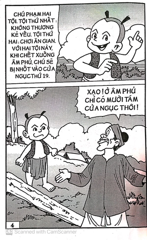 bộ chú tễu - tập 21 - hoa kén nước - Ảnh 5