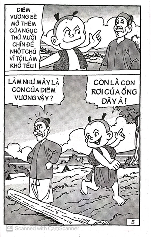 bộ chú tễu - tập 21 - hoa kén nước - Ảnh 6