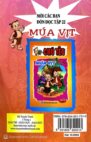 bộ chú tễu - tập 21 - hoa kén nước - Ảnh 7