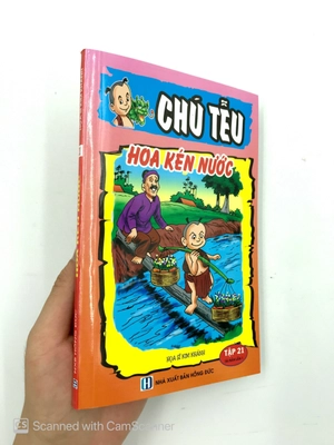 bộ chú tễu - tập 21 - hoa kén nước - Ảnh 8