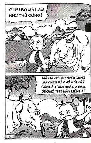 bộ chú tễu - tập 23 - đền bò cho quan - Ảnh 5