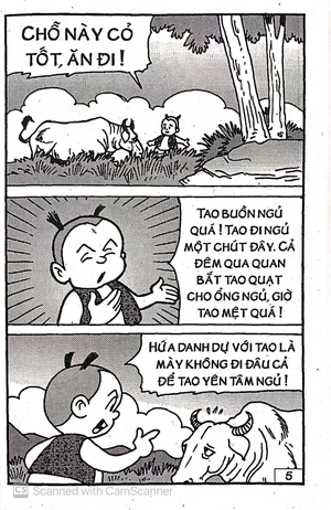 bộ chú tễu - tập 23 - đền bò cho quan - Ảnh 6