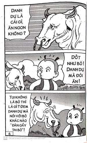 bộ chú tễu - tập 23 - đền bò cho quan - Ảnh 7