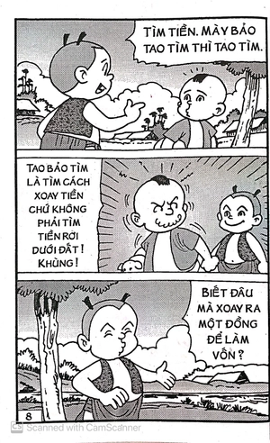 bộ chú tễu - tập 30 - thắng kiện - Ảnh 14