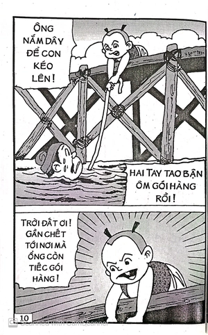 bộ chú tễu - tập 30 - thắng kiện - Ảnh 19