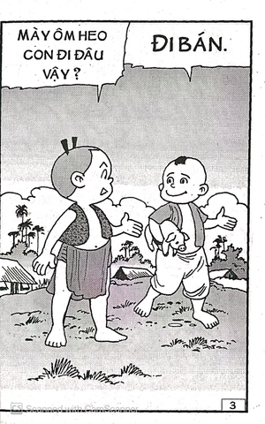 bộ chú tễu - tập 30 - thắng kiện - Ảnh 4