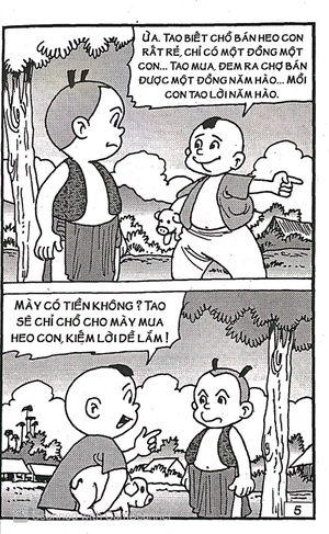 bộ chú tễu - tập 30 - thắng kiện - Ảnh 8