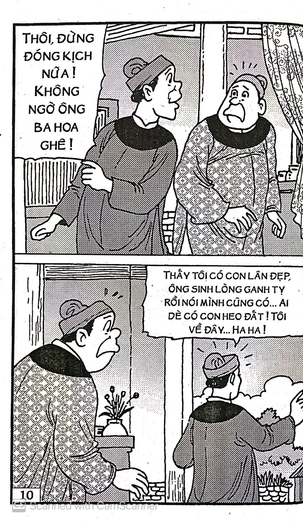 bộ chú tễu - tập 31- báu vật của quan - Ảnh 10