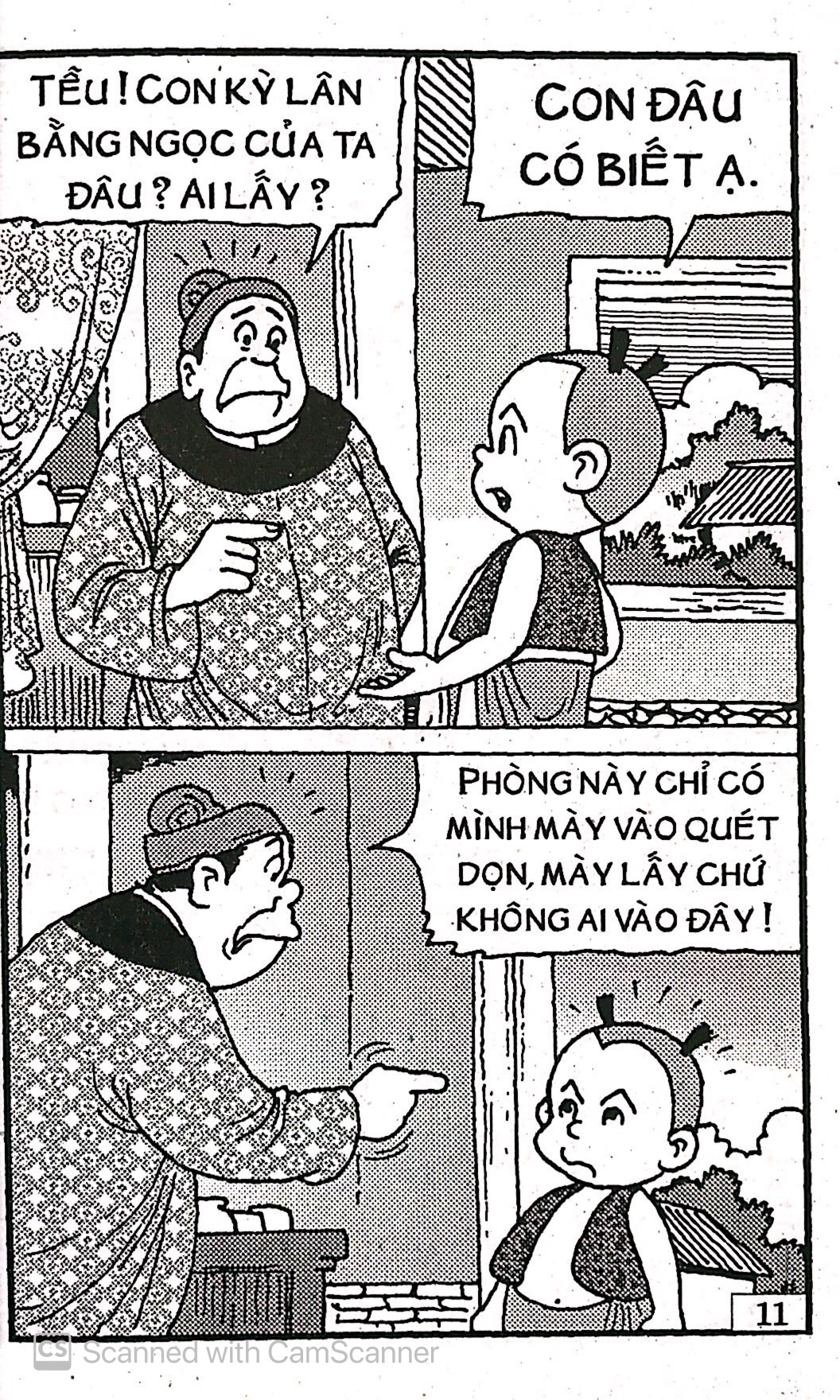 bộ chú tễu - tập 31- báu vật của quan - Ảnh 11