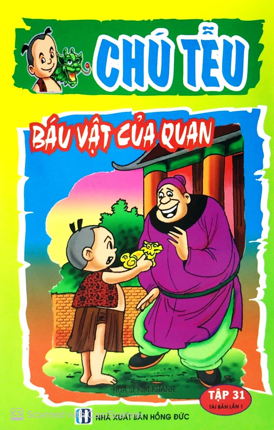 bộ chú tễu - tập 31- báu vật của quan - Ảnh 2