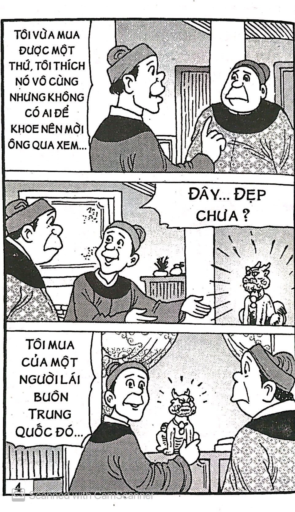 bộ chú tễu - tập 31- báu vật của quan - Ảnh 4