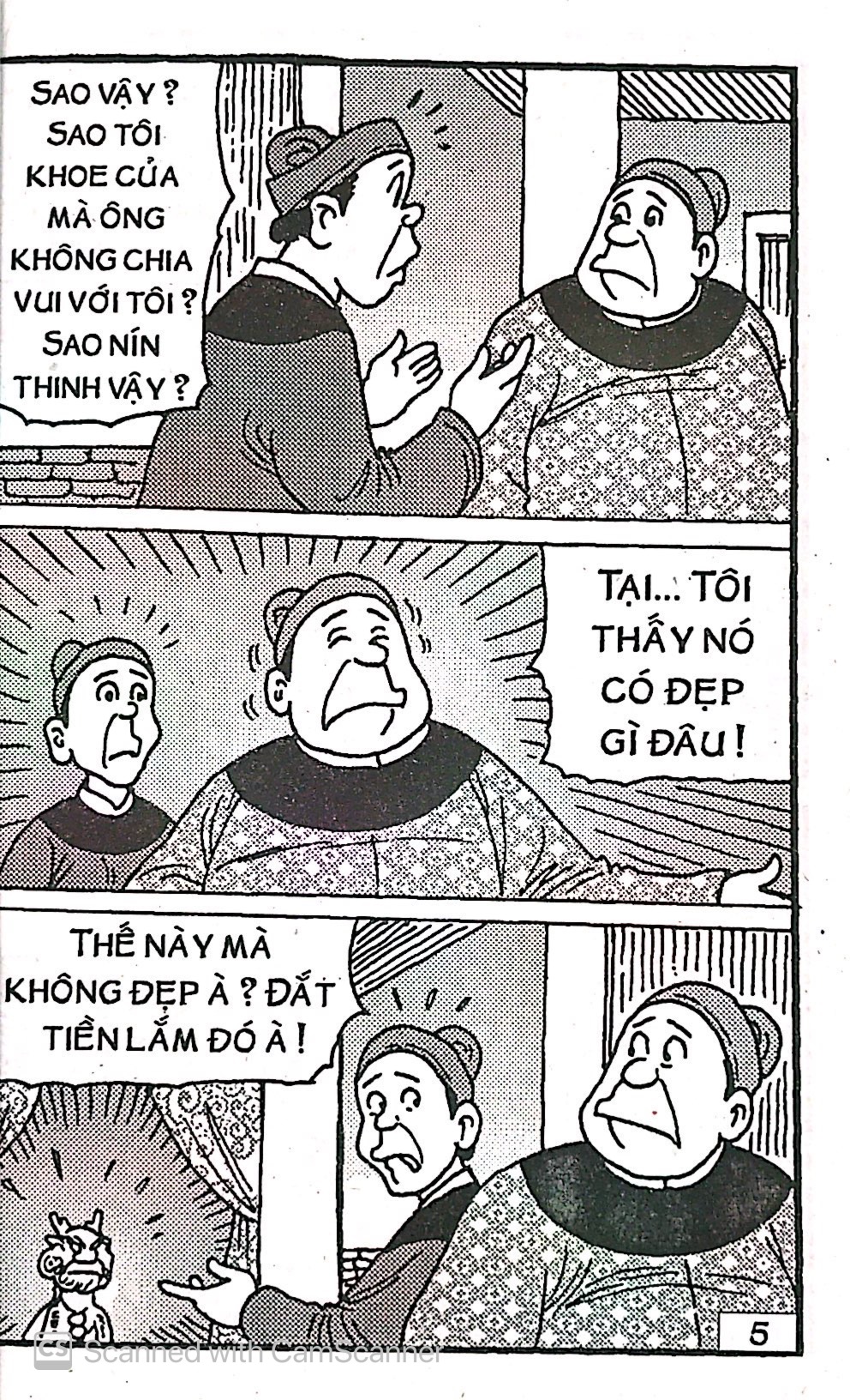 bộ chú tễu - tập 31- báu vật của quan - Ảnh 5