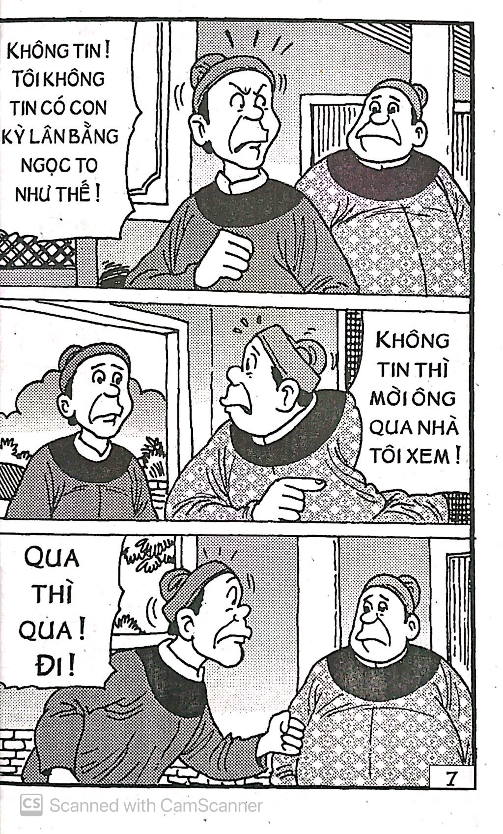 bộ chú tễu - tập 31- báu vật của quan - Ảnh 7