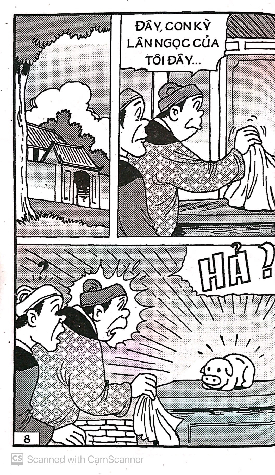 bộ chú tễu - tập 31- báu vật của quan - Ảnh 8