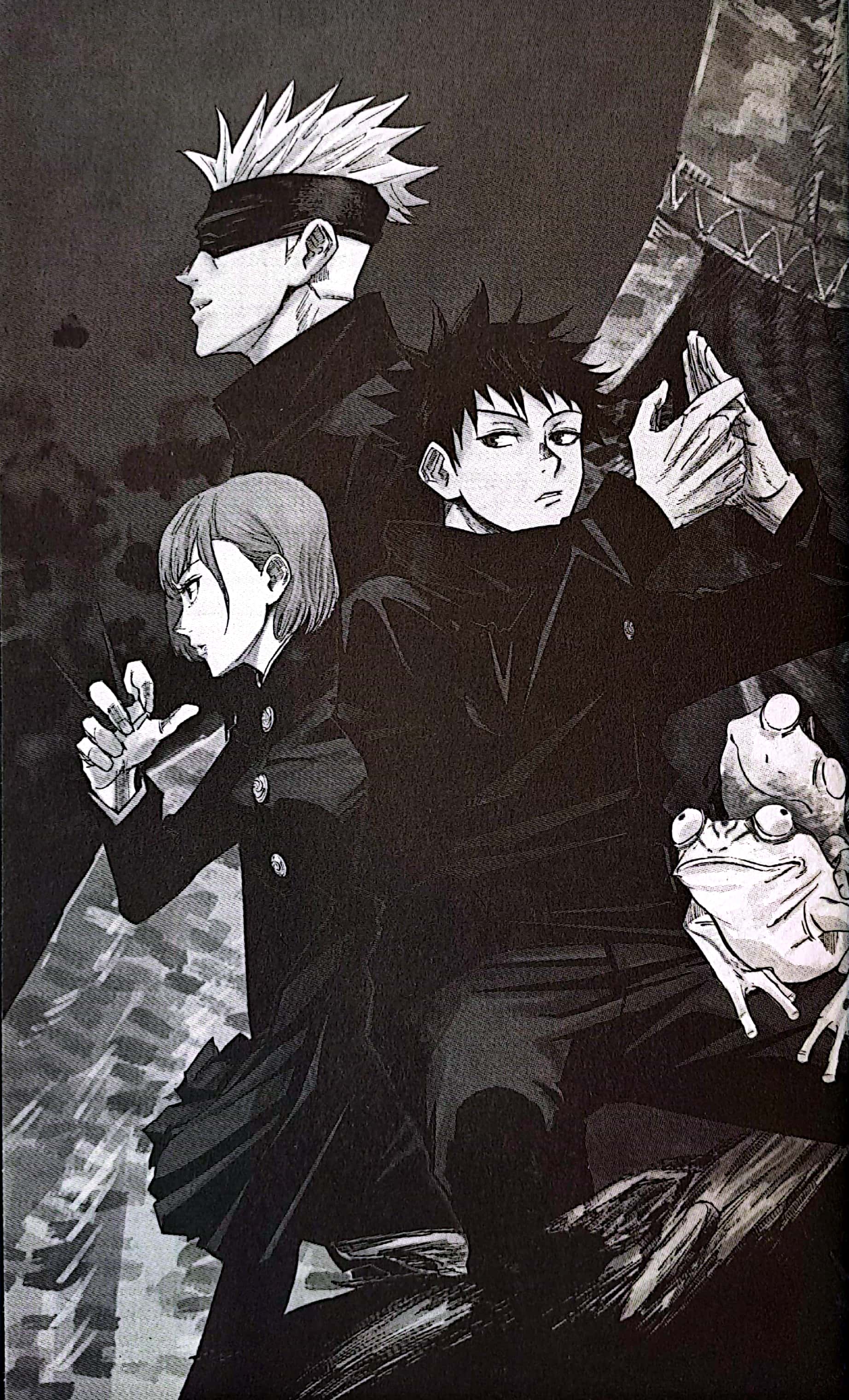 bộ chú thuật hồi chiến - tập 1 - Ảnh 7