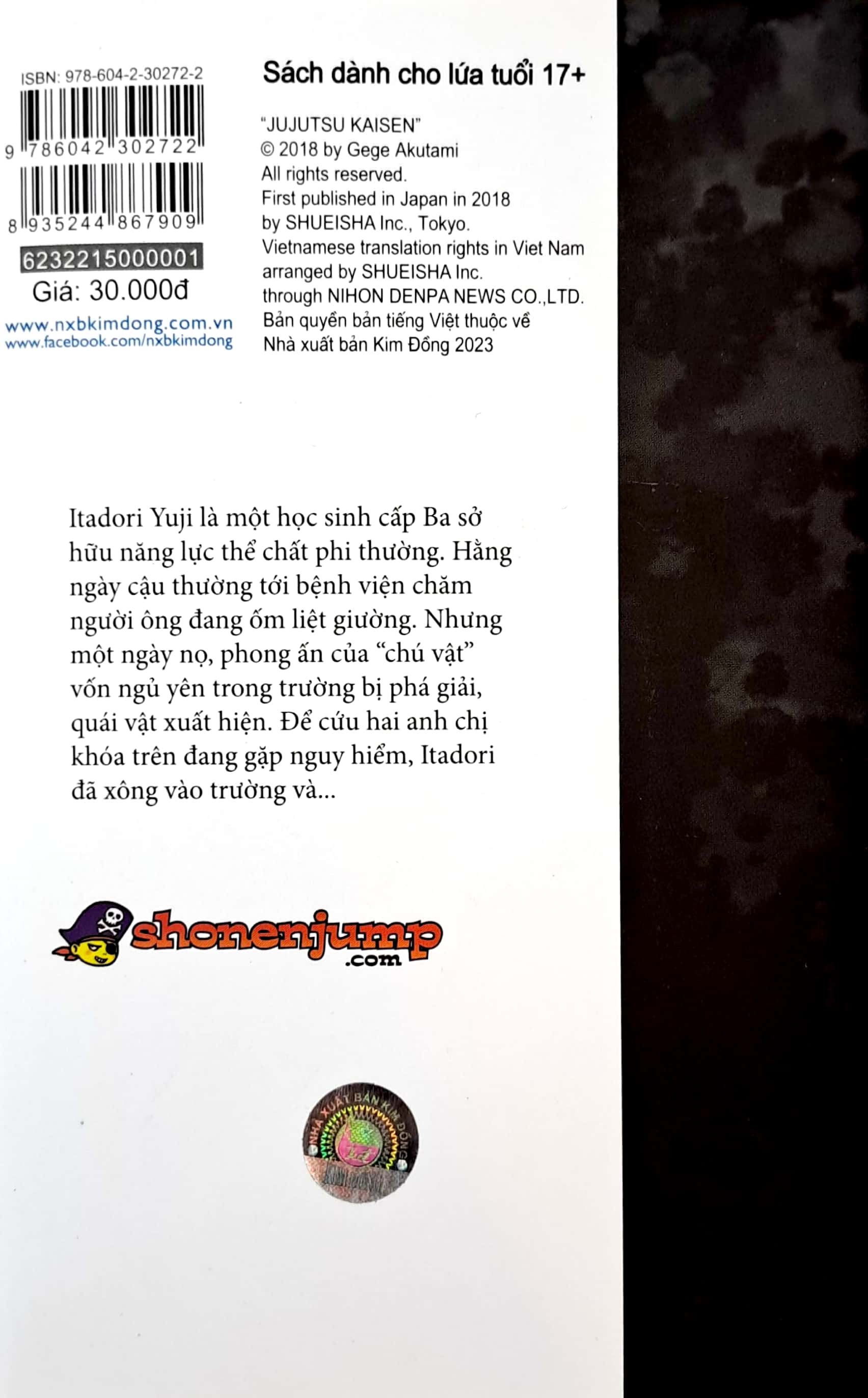 bộ chú thuật hồi chiến - tập 1 - Ảnh 9