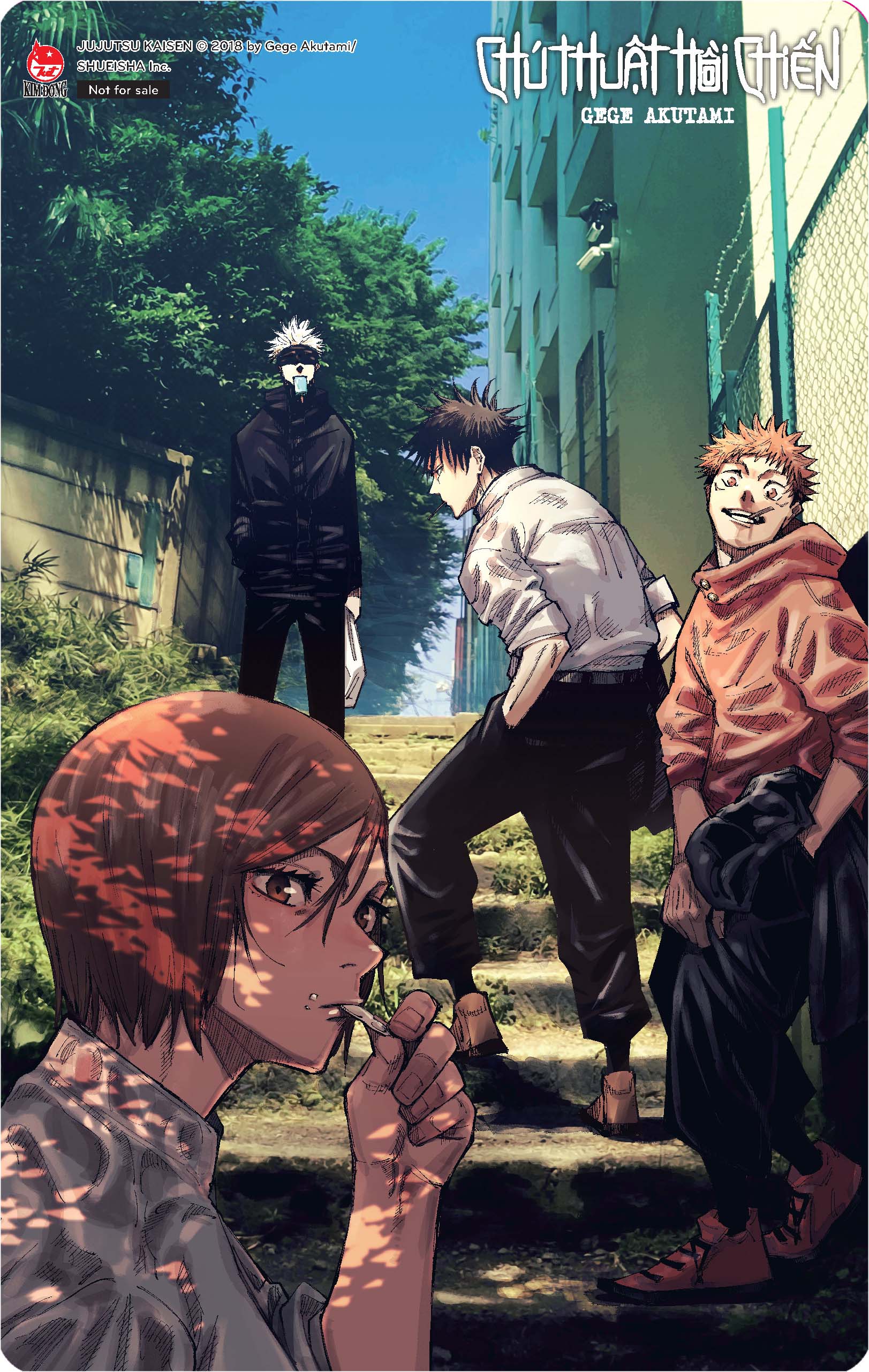 bộ chú thuật hồi chiến - tập 11 - biến cố shibuya - khai môn - Ảnh 3