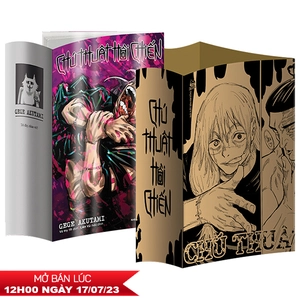bộ chú thuật hồi chiến - tập 15 - limited edition - tặng kèm bọc bảo vệ sách