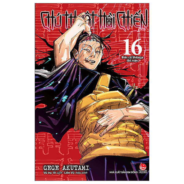 bộ chú thuật hồi chiến - tập 16 - biến cố shibuya - bế môn