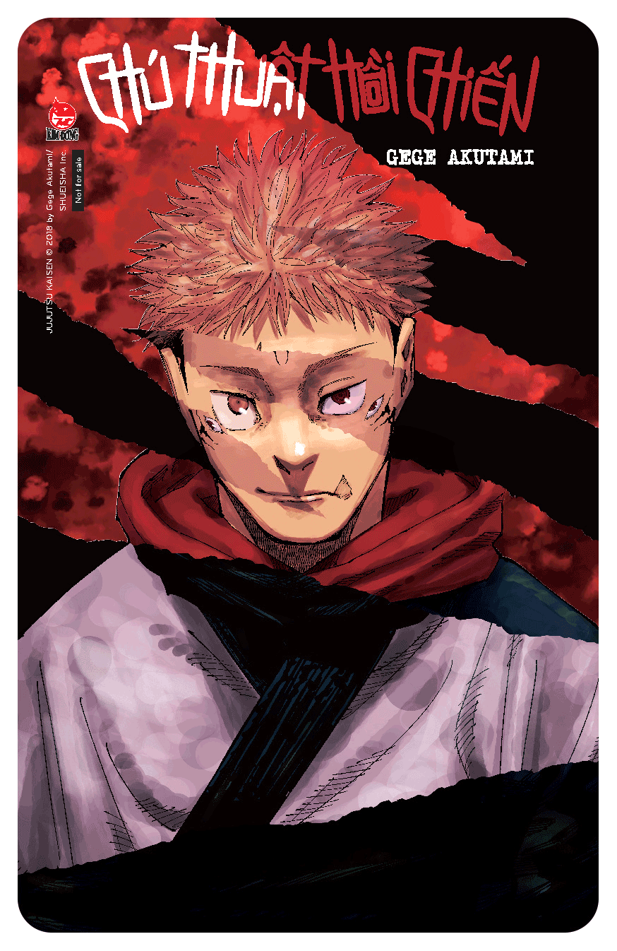 bộ chú thuật hồi chiến - tập 22 - kết giới sakurajima - chuyển sinh - tặng kèm obi + thẻ bo góc nhựa - Ảnh 5