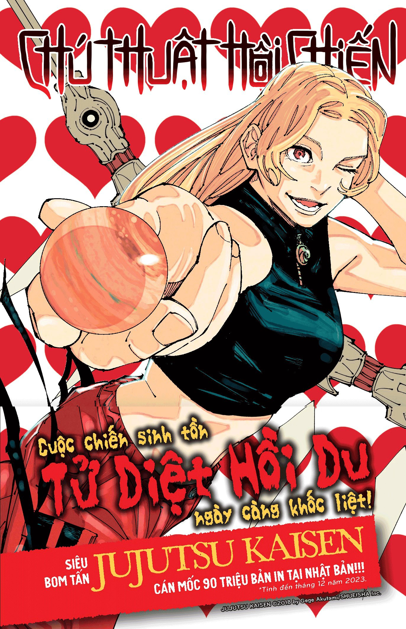 Bo
						
										
										Chu Thuat Hoi Chien - Tap 23 - Sao Va Dau - Tang Kem Obi + The Bo Goc Nhua - Ảnh 3