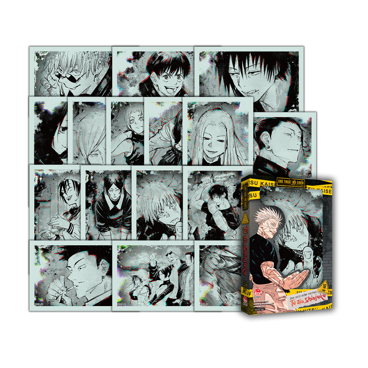 Bộ Chú Thuật Hồi Chiến - Tập 25 - Bản Đặc Biệt - Tặng Kèm Bìa PVC + Set Card + Hộp Đựng Card - Ảnh 4