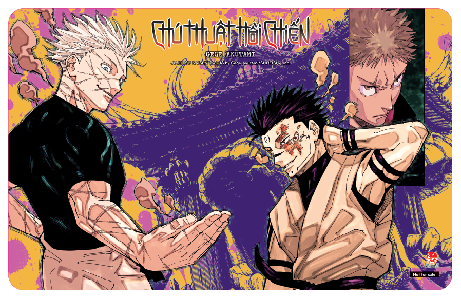 Bộ Chú Thuật Hồi Chiến - Tập 25 - Quyết Chiến Tại Tử Địa Shinjuku - Tặng Kèm Obi + Card Nhựa - Ảnh 5