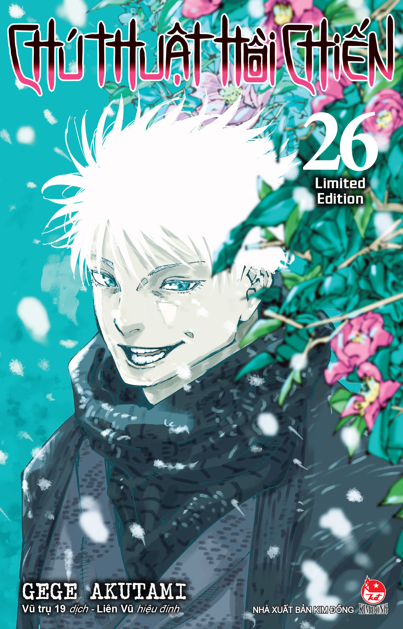 Bo
						
										
										Chu Thuat Hoi Chien - Tap 26 - Ve Phuong Nam - Limited Edition - Tang Kem Kem Boc Bao Ve Sach + Set Bookmark PVC - Ảnh 3