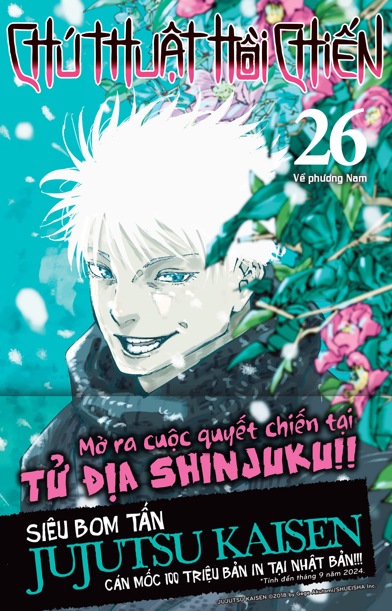 Bộ Chú Thuật Hồi Chiến - Tập 26 - Về Phương Nam - Tặng Kèm Card PVC - Ảnh 3