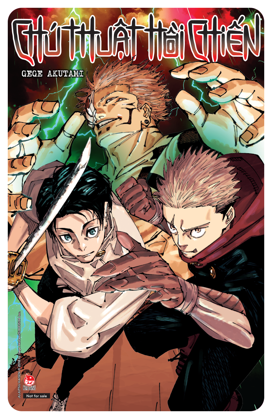 Bộ Chú Thuật Hồi Chiến - Tập 26 - Về Phương Nam - Tặng Kèm Card PVC - Ảnh 5