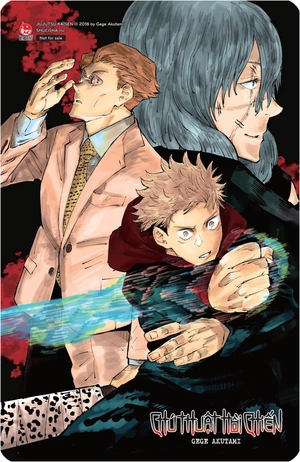 bộ chú thuật hồi chiến - tập 3 - tặng kèm obi và card nhựa - Ảnh 3