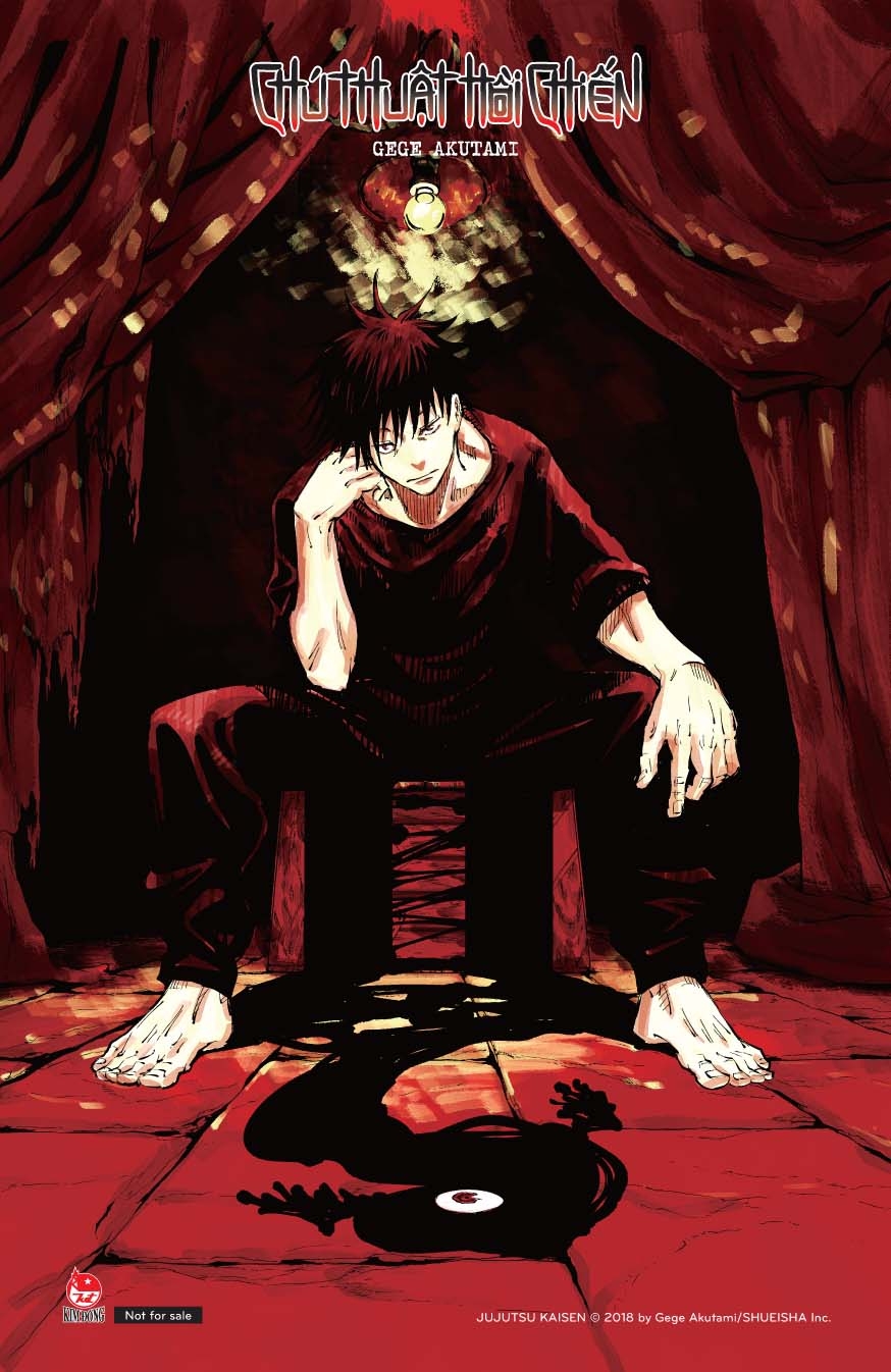 bộ chú thuật hồi chiến - tập 5 - bản thường - tặng kèm obi và thẻ bo góc nhựa - Ảnh 4