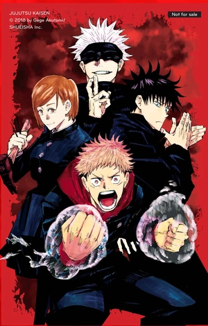 bộ chú thuật hồi chiến - tập 6 - tặng kèm obi và thẻ bo góc nhựa + hộp đựng card chú thuật hồi chiến - Ảnh 5