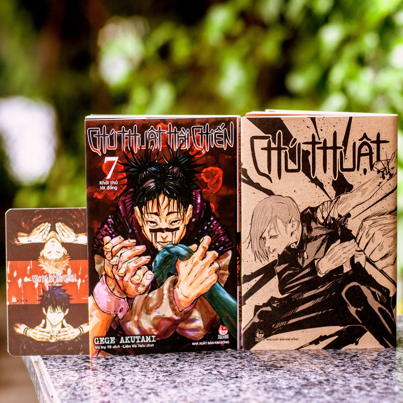 bộ chú thuật hồi chiến - tập 7 - tặng kèm obi và thẻ bo góc nhựa - Ảnh 3